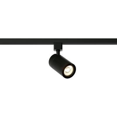 Bruck Lighting GX15 - 1 Light Eco Track Spot - Color: Black - GX15-15LM-27K