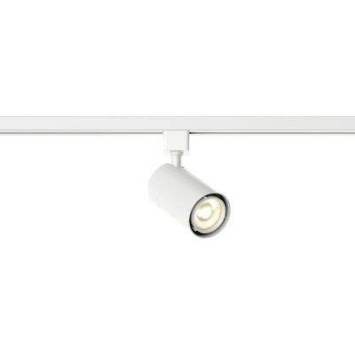 Bruck Lighting GX15 - 1 Light Eco Track Spot - Color: White - GX15-15LM-27K