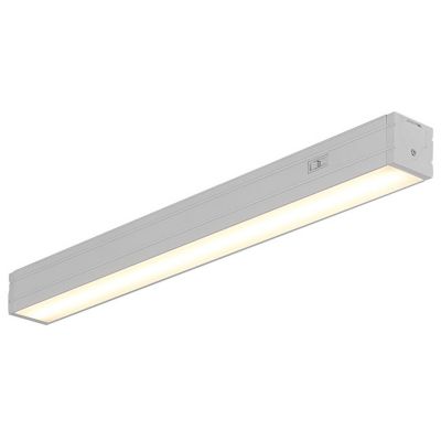 Bruck Lighting Saber LED 1-Light Bath Bar - Color: White - Size: 12 - 13