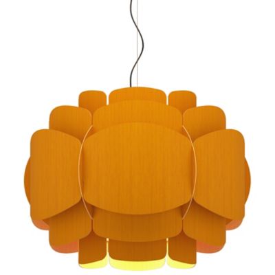 Bruck Lighting Bella Pendant Light - Color: Gold - WEPBEL/76/OSH/ASH