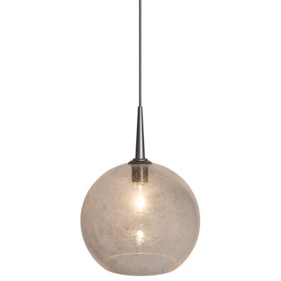 Bruck Lighting Bobo 2 Mini Pendant Light - Color: Silver - MSG9/MC/P/970