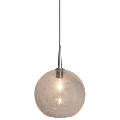 Bruck Lighting Bobo 2 Mini Pendant Light - Color: Silver - MSG9/CH/P/970