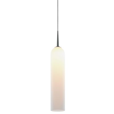 Bruck Lighting Candle LED Mini Pendant Light - Color: White - MLED/30K/CH/P