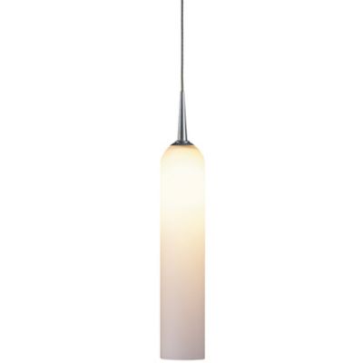 Bruck Lighting Candle LED Mini Pendant Light - Color: White - MLED/30K/MC/P