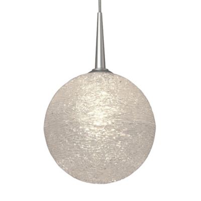 Bruck Lighting Dazzle 1 Mini Pendant Light - Color: Clear - MSG9/CH/P/890