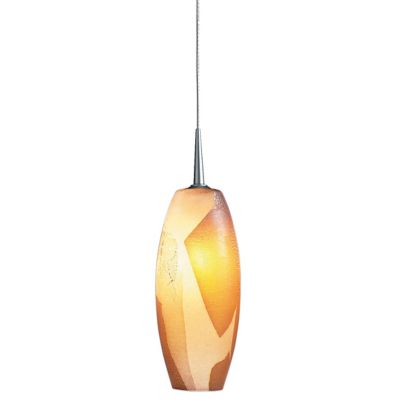 Bruck Lighting Ciro LED Mini Pendant Light - Color: Gold - MLED/30K/CH/P/12