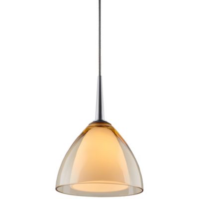 Bruck Lighting Rainbow Mini Pendant Light - Color: Brown - Size: 1 light - 
