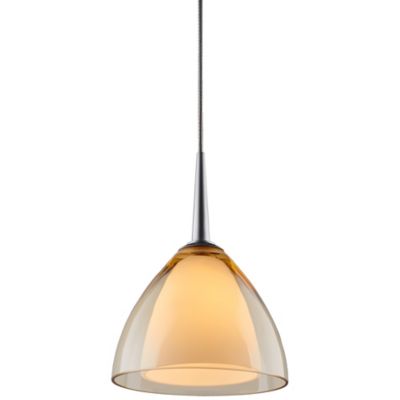 Bruck Lighting Rainbow Mini Pendant Light - Color: Brown - Size: 1 light - 