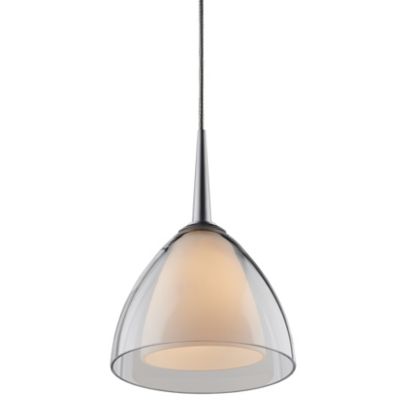 Bruck Lighting Rainbow Mini Pendant Light - Color: Clear - Size: 1 light - 