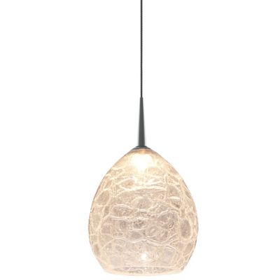 Bruck Lighting Vibe Mini Pendant Light - Color: White - MSG9/CH/P/885