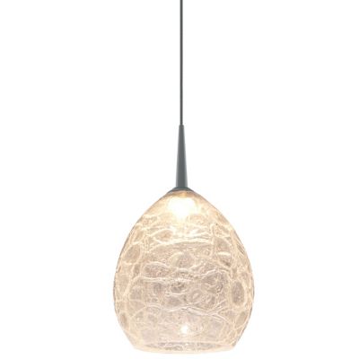 Bruck Lighting Vibe Mini Pendant Light - Color: White - MSG9/MC/P/885