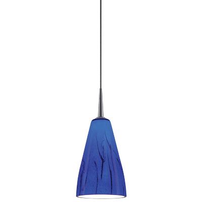 Bruck Lighting Zara Mini Pendant Light in Blue