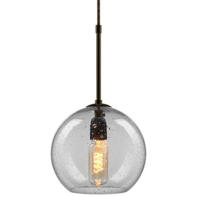 Bruck Lighting Bobo 3 Mini Pendant Light - Color: Clear - Size: 1 light - L