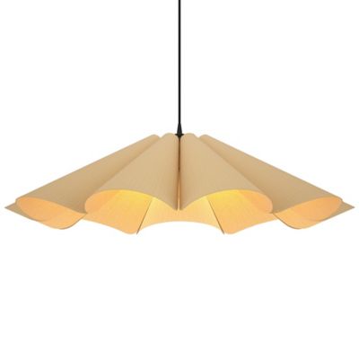 Bruck Lighting Delfina 80 Pendant Light - Color: Grey - Size: 32- - WEPD