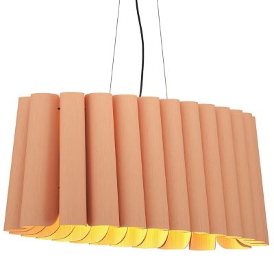 Bruck Lighting Renata Oval Pendant Light - Color: Pink - Size: 2 light - WE