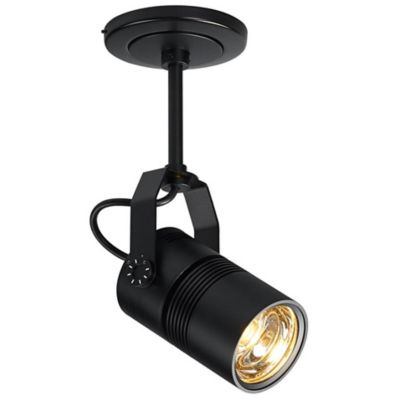 Bruck Lighting Z15 LED Canopy Spot - Color: Black - 137420bk/11/5/CLR