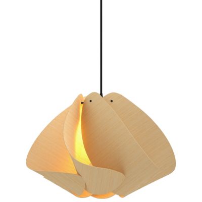 Bruck Lighting Matilda Pendant Light - Color: Grey - Size: Small - WEP-MAT-