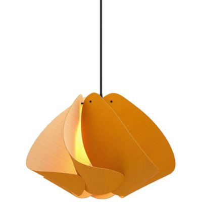 Bruck Lighting Matilda Pendant Light - Color: Orange - Size: Medium - WEPMA