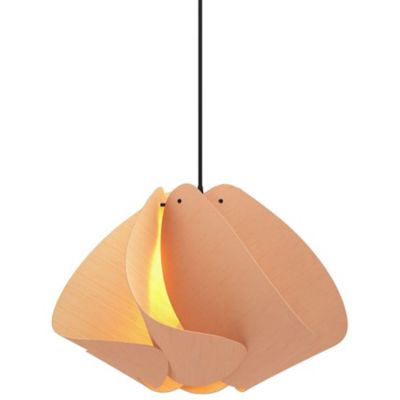 Bruck Lighting Matilda Pendant Light - Color: Pink - Size: Medium - WEPMAT/