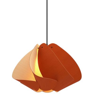 Bruck Lighting Matilda Pendant Light - Color: Orange - Size: Medium - WEPMA