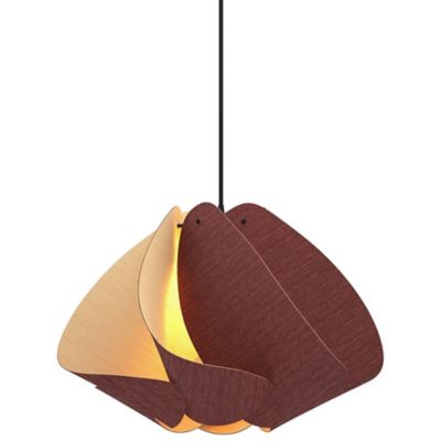 Bruck Lighting Matilda Pendant Light - Color: Purple - Size: Medium - WEPMA