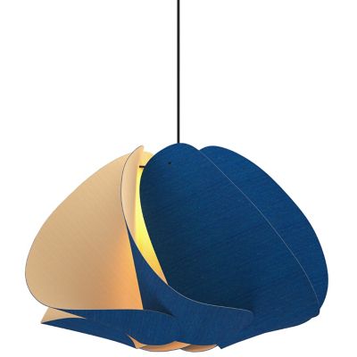 Bruck Lighting Matilda Pendant Light - Color: Blue - Size: Large - WEPMAT/6