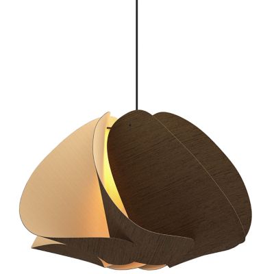 Bruck Lighting Matilda Pendant Light - Color: Brown - Size: Large - WEPMAT/