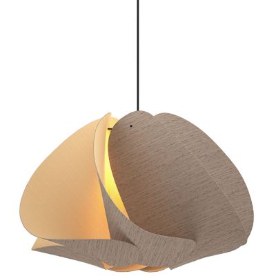 Bruck Lighting Matilda Pendant Light - Color: Grey - Size: Large - WEPMAT/6