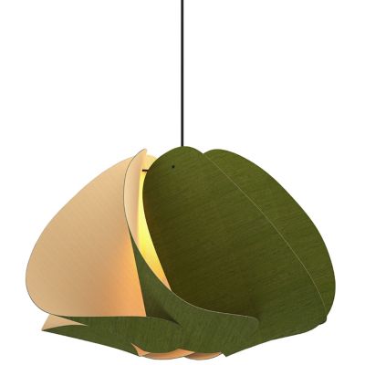 Bruck Lighting Matilda Pendant Light - Color: Green - Size: Large - WEPMAT/