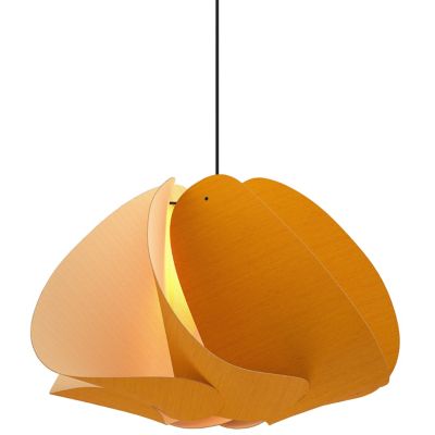 Bruck Lighting Matilda Pendant Light - Color: Orange - Size: Large - WEPMAT