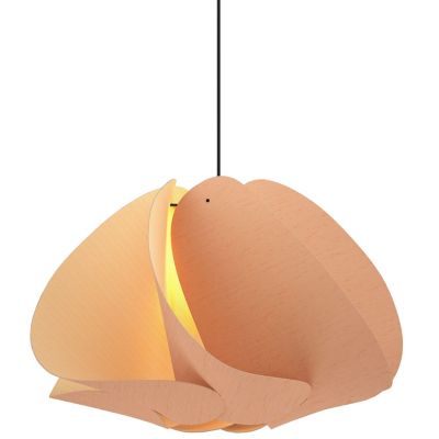 Bruck Lighting Matilda Pendant Light - Color: Pink - Size: Large - WEPMAT/6