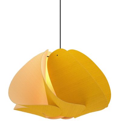 Bruck Lighting Matilda Pendant Light - Color: Yellow - Size: Large - WEPMAT