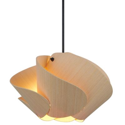 Bruck Lighting Matilda Pendant Light - Color: Beige - Size: Small - WEP-MAT