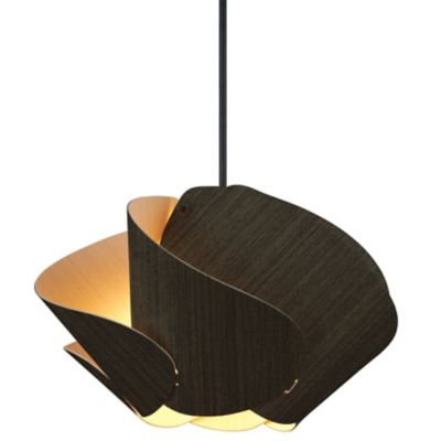 Bruck Lighting Matilda Pendant Light - Color: Brown - Size: Small - WEP-MAT