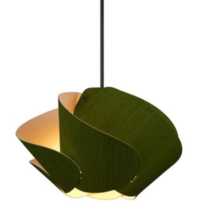 Bruck Lighting Matilda Pendant Light - Color: Green - Size: Small - WEP-MAT