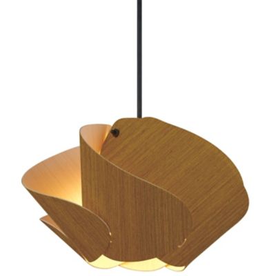 Bruck Lighting Matilda Pendant Light - Color: Beige - Size: Small - WEP-MAT