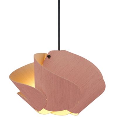 Bruck Lighting Matilda Pendant Light - Color: Pink - Size: Small - WEP-MAT-