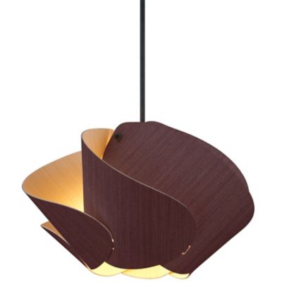 Bruck Lighting Matilda Pendant Light - Color: Purple - Size: Small - WEP-MA