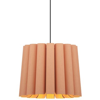 Bruck Lighting Renata Round Pendant Light - Color: Pink - Size: 1 light - W