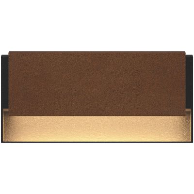 Bruck Lighting Piazza Outdoor LED Step Light - Color: Brown - Size: Medium 