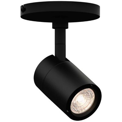 Bruck Lighting GX10 LED Monopoint Spotlight - Color: Black - GX10-11LM-30K-