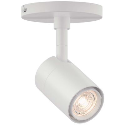 Bruck Lighting GX10 LED Monopoint Spotlight - Color: White - GX10-11LM-30K-