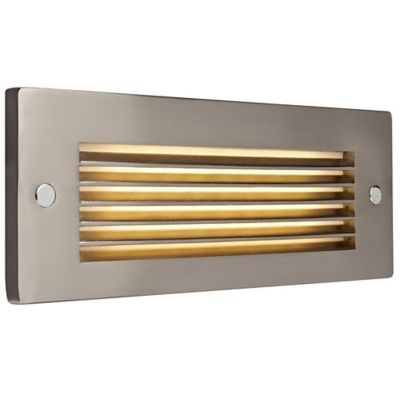 Horizontal Louver LED Step Light
