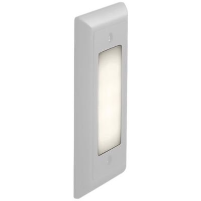 Bruck Lighting Opal Lens LED Step Light - Color: White - 138021wh/3/f