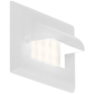 Bruck Lighting Horizontal Cove LED Step Light - Color: White - 138021wh/3/h