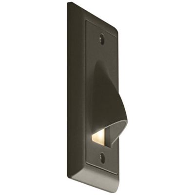 Bruck Lighting Vertical Cove Step Light - Color: Silver - 138021bn/amb/vc