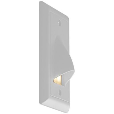 Bruck Lighting Vertical Cove Step Light - Color: White - 138021wh/amb/vc