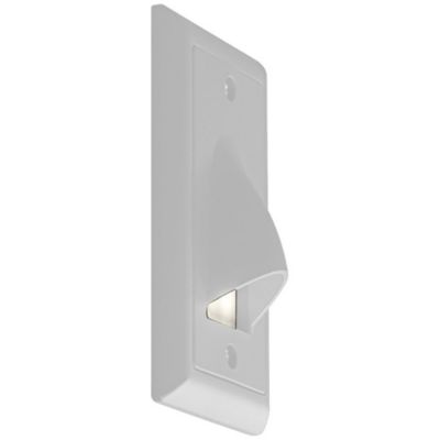 Bruck Lighting Vertical Cove Step Light - Color: White - 138021wh/3/vc