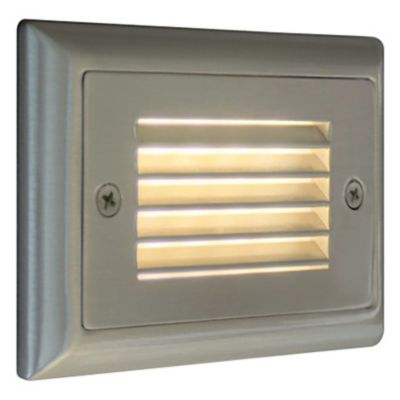 Ledra Horizontal Louver Step Light