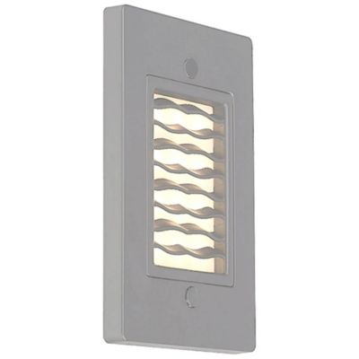 Bruck Lighting Vertical Wave Step Light - Color: White - 138021wh/3/vw